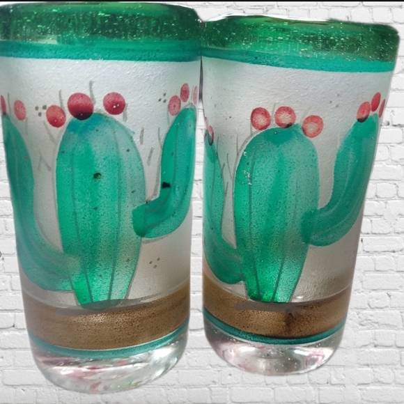 Vintage Shot Glasses - Picture 2 of 4